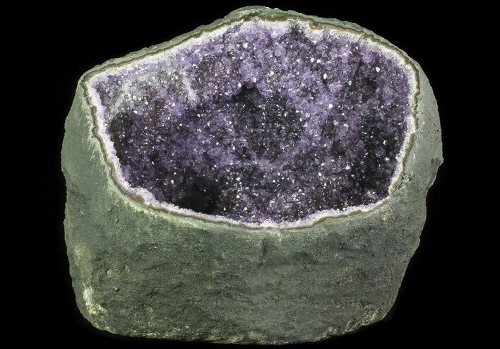 Purple Amethyst Geode - Uruguay #66700